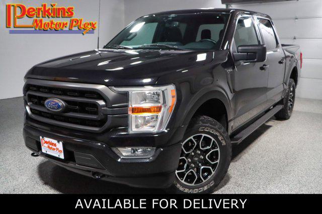 used 2021 Ford F-150 car, priced at $31,995