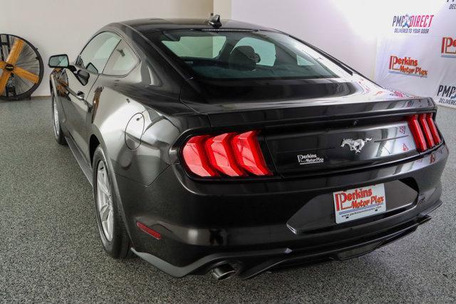 used 2021 Ford Mustang car, priced at $23,895