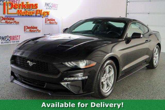 used 2021 Ford Mustang car, priced at $23,895