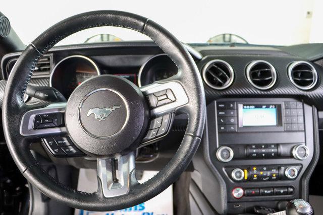 used 2021 Ford Mustang car, priced at $23,895