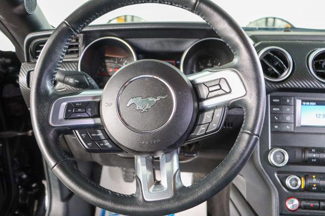 used 2021 Ford Mustang car, priced at $23,895