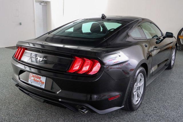 used 2021 Ford Mustang car, priced at $23,895