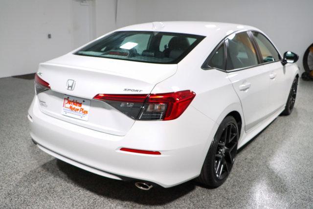 used 2023 Honda Civic car, priced at $24,995