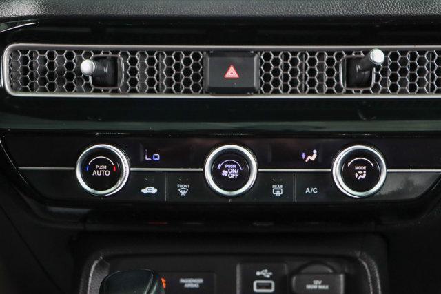 used 2023 Honda Civic car, priced at $24,995