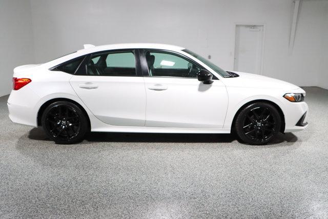 used 2023 Honda Civic car, priced at $24,995