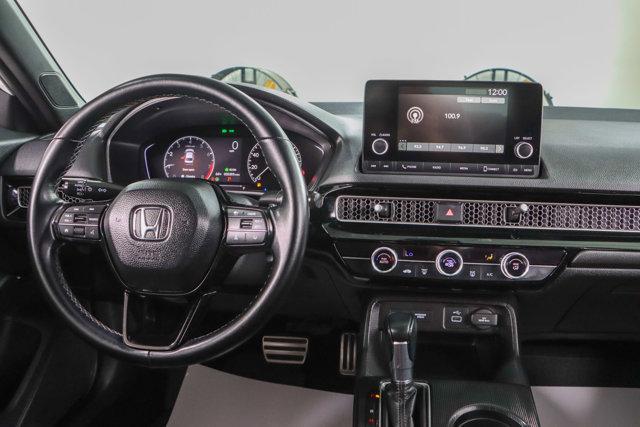 used 2023 Honda Civic car, priced at $24,995