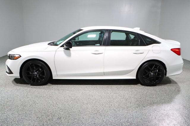 used 2023 Honda Civic car, priced at $24,995