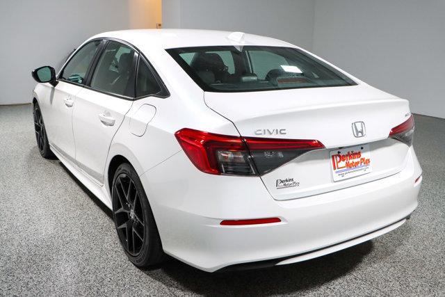 used 2023 Honda Civic car, priced at $24,995