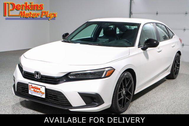 used 2023 Honda Civic car, priced at $24,995