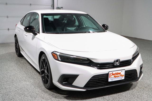 used 2023 Honda Civic car, priced at $24,995