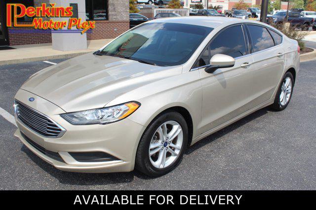 used 2018 Ford Fusion car, priced at $12,595