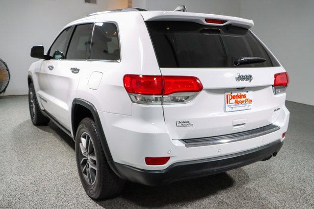 used 2018 Jeep Grand Cherokee car, priced at $15,595
