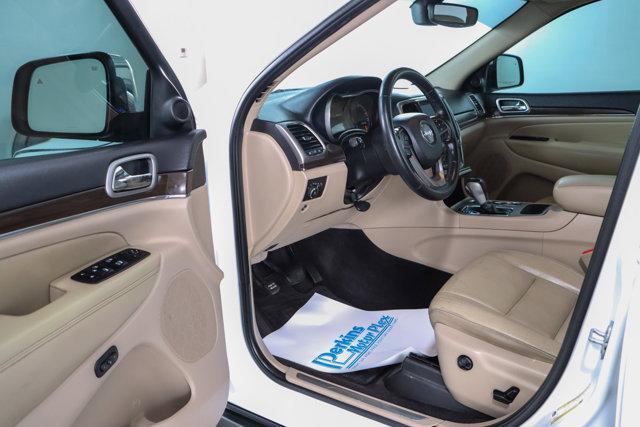 used 2018 Jeep Grand Cherokee car, priced at $15,595