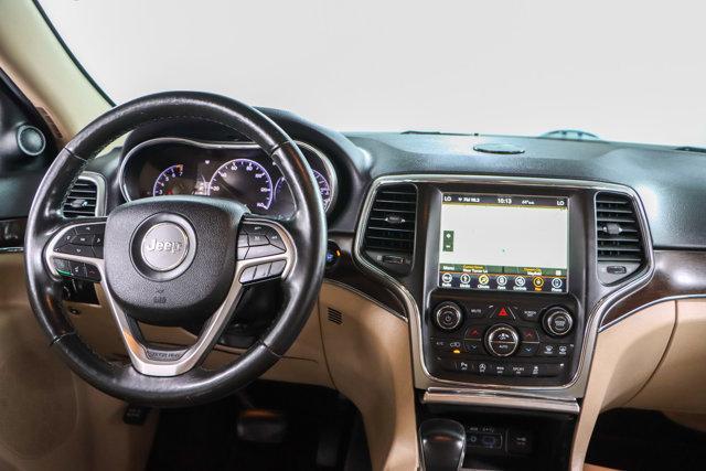 used 2018 Jeep Grand Cherokee car, priced at $15,595