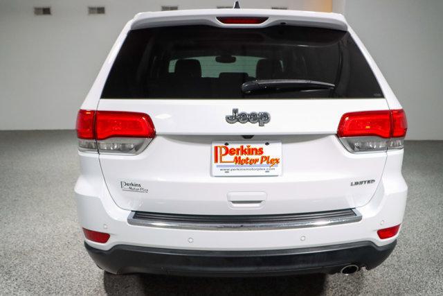 used 2018 Jeep Grand Cherokee car, priced at $15,595