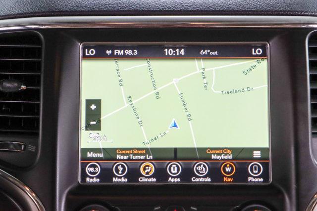 used 2018 Jeep Grand Cherokee car, priced at $15,595