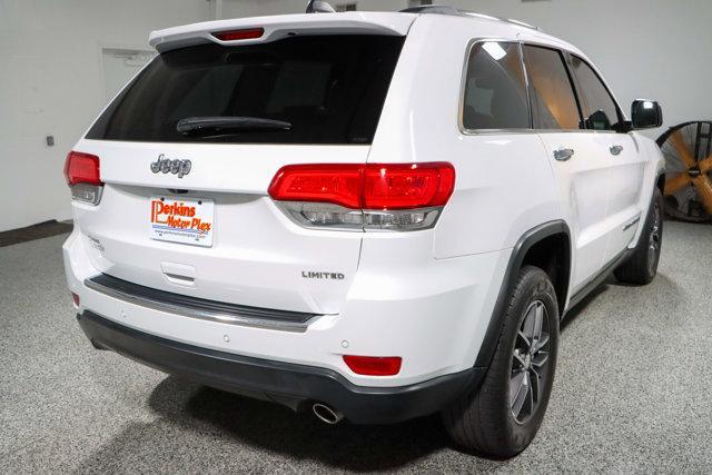 used 2018 Jeep Grand Cherokee car, priced at $15,595