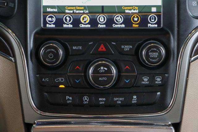 used 2018 Jeep Grand Cherokee car, priced at $15,595