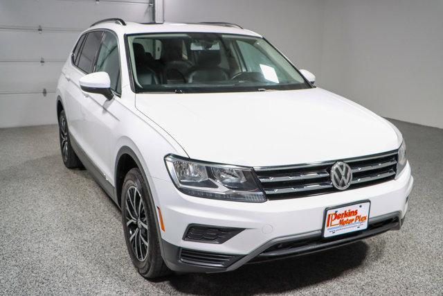 used 2021 Volkswagen Tiguan car, priced at $18,995
