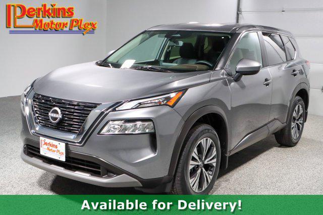 used 2023 Nissan Rogue car, priced at $24,995