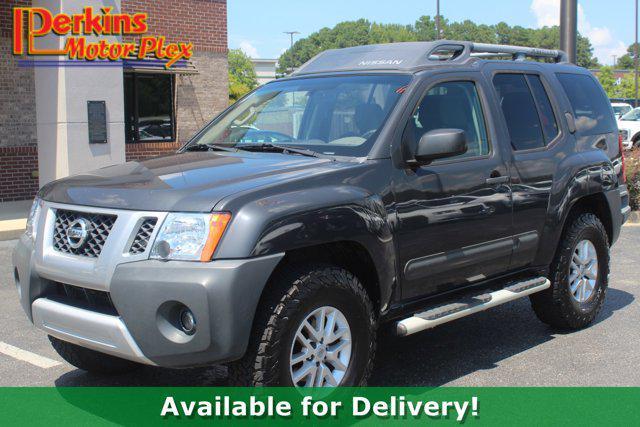 used 2015 Nissan Xterra car, priced at $9,995