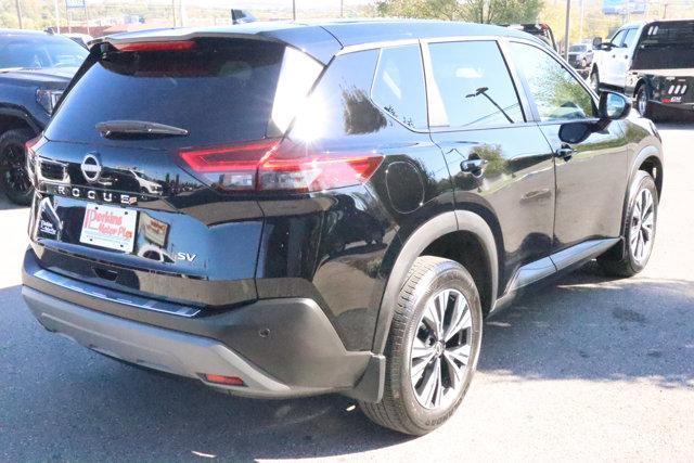 used 2023 Nissan Rogue car, priced at $23,895