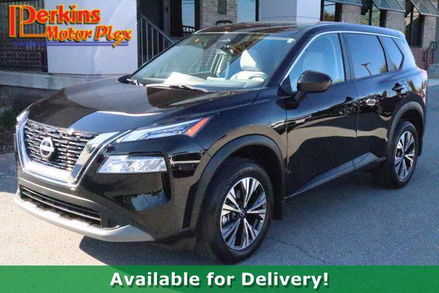 used 2023 Nissan Rogue car, priced at $23,895