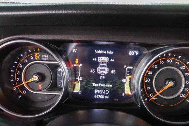 used 2022 Jeep Wrangler Unlimited car, priced at $35,895