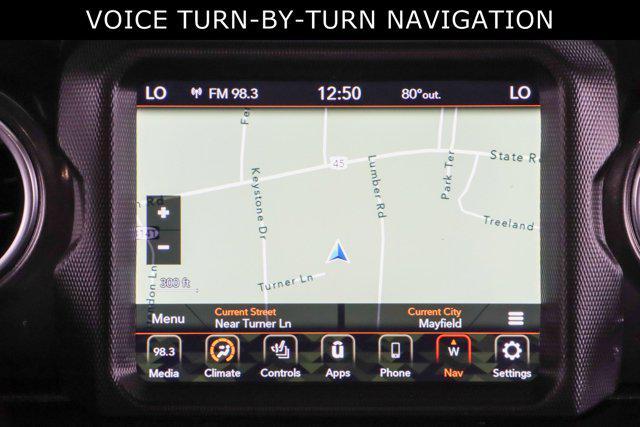 used 2022 Jeep Wrangler Unlimited car, priced at $35,895