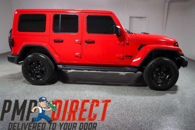used 2022 Jeep Wrangler Unlimited car, priced at $35,895