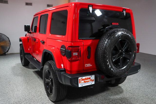used 2022 Jeep Wrangler Unlimited car, priced at $35,895