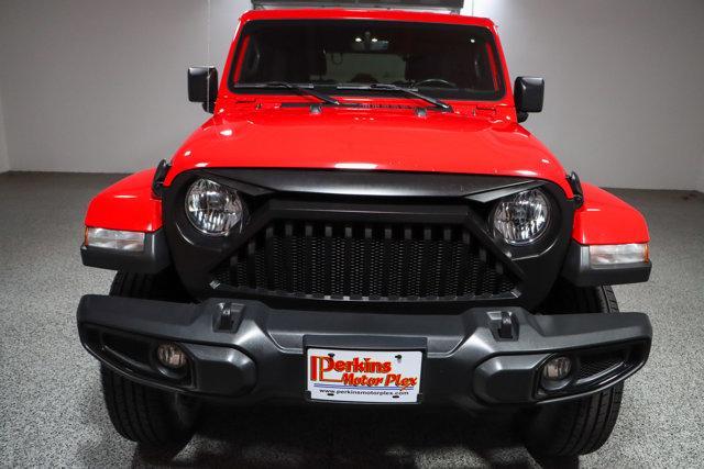 used 2022 Jeep Wrangler Unlimited car, priced at $35,895