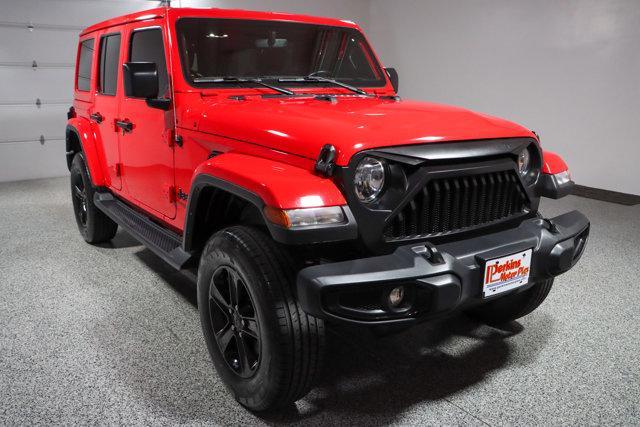 used 2022 Jeep Wrangler Unlimited car, priced at $35,895