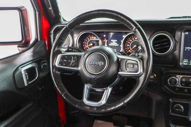 used 2022 Jeep Wrangler Unlimited car, priced at $35,895