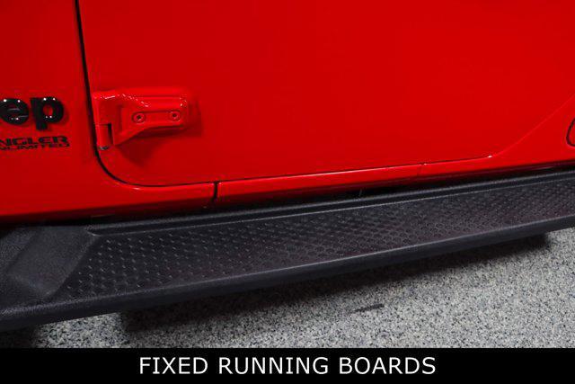 used 2022 Jeep Wrangler Unlimited car, priced at $35,895