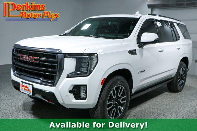 used 2021 GMC Yukon car, priced at $50,995