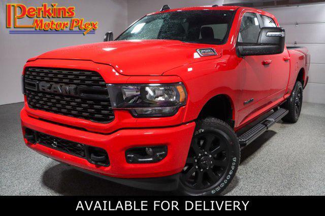 used 2024 Ram 2500 car, priced at $45,995