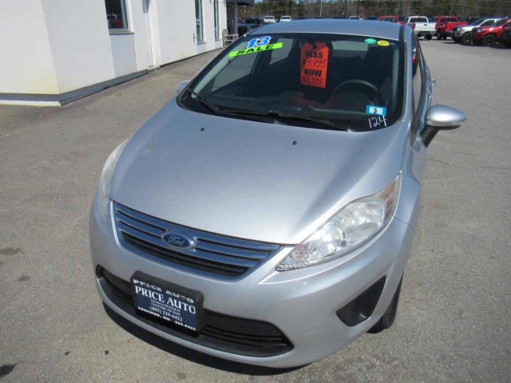 used 2013 Ford Fiesta car, priced at $6,995