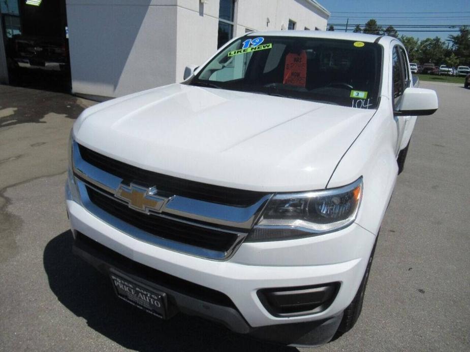 used 2019 Chevrolet Colorado car, priced at $20,995