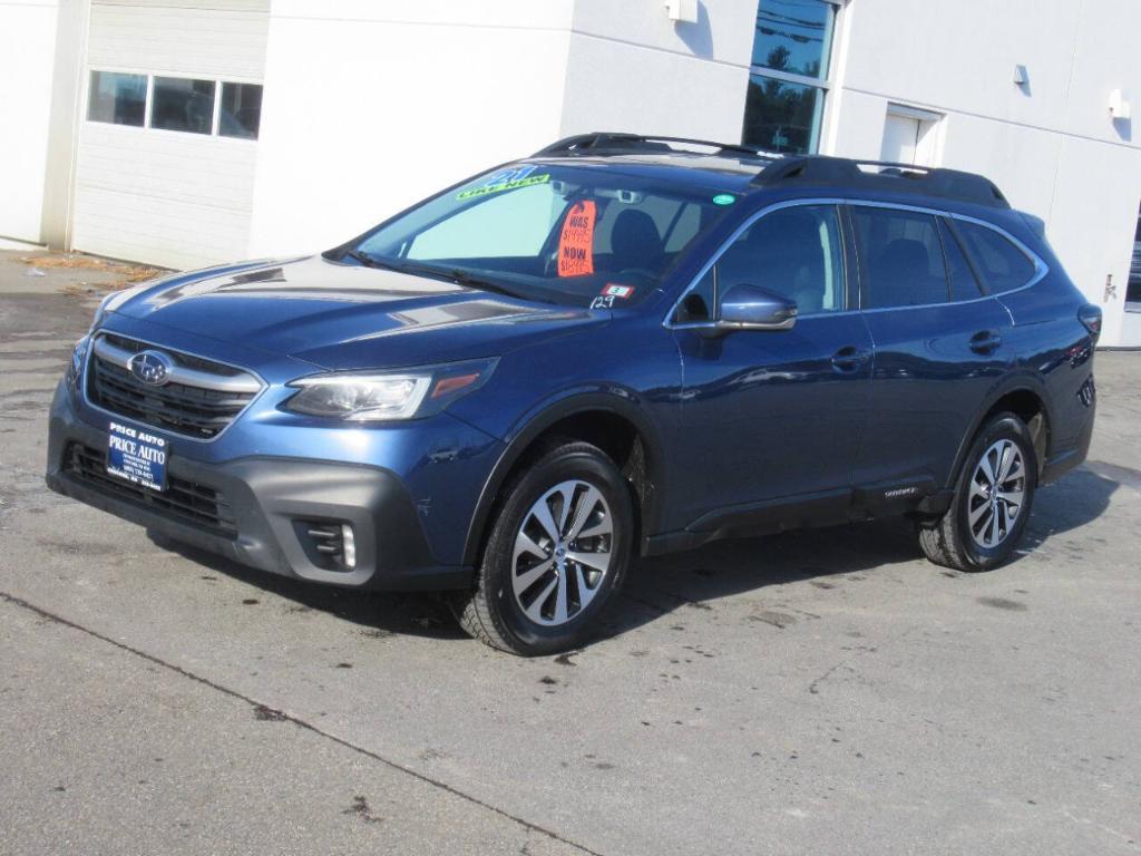 used 2021 Subaru Outback car, priced at $14,995