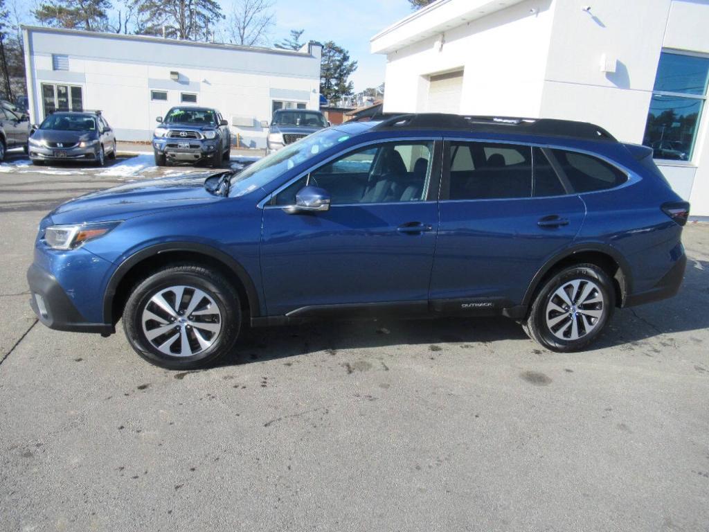 used 2021 Subaru Outback car, priced at $14,995