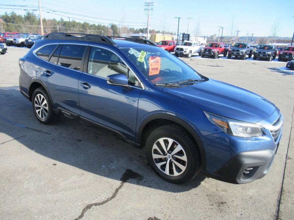 used 2021 Subaru Outback car, priced at $14,995