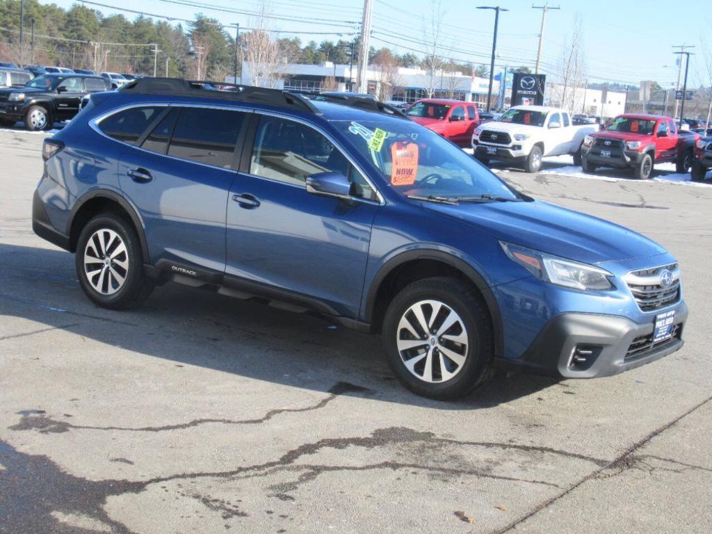 used 2021 Subaru Outback car, priced at $14,995