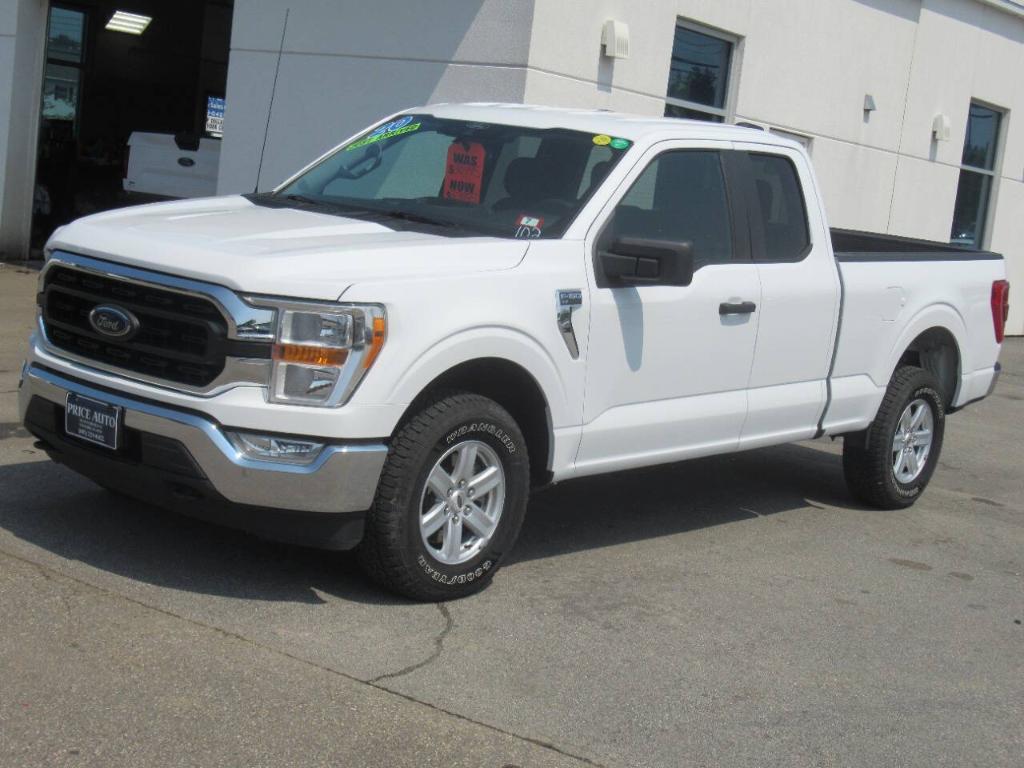 used 2021 Ford F-150 car, priced at $25,995