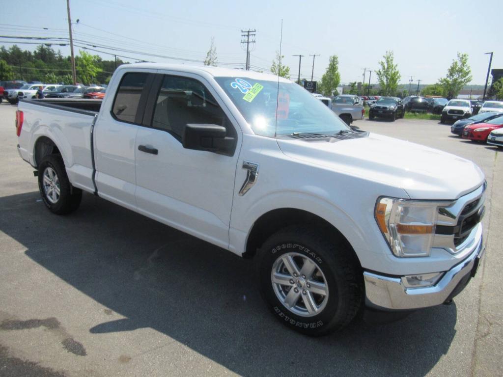 used 2021 Ford F-150 car, priced at $25,995