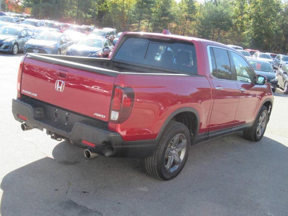 used 2022 Honda Ridgeline car, priced at $24,995