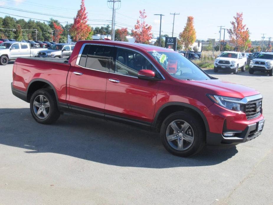 used 2022 Honda Ridgeline car, priced at $24,995