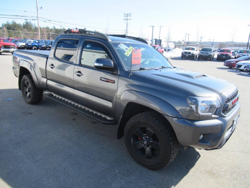 used 2014 Toyota Tacoma car, priced at $21,995