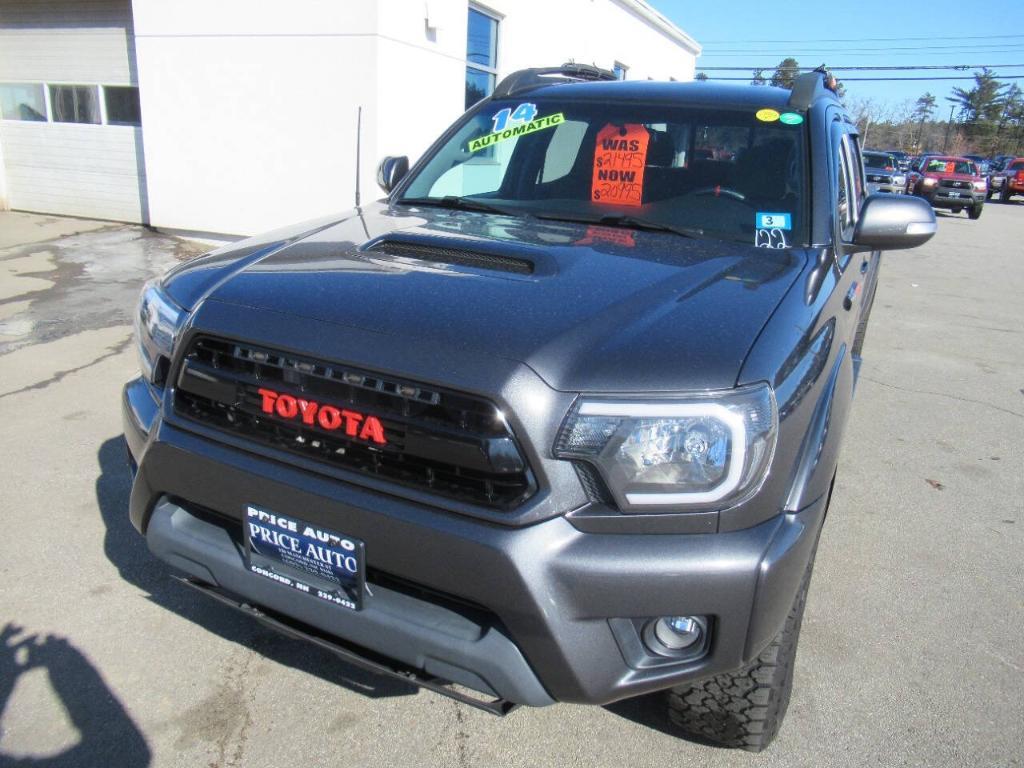 used 2014 Toyota Tacoma car, priced at $21,995