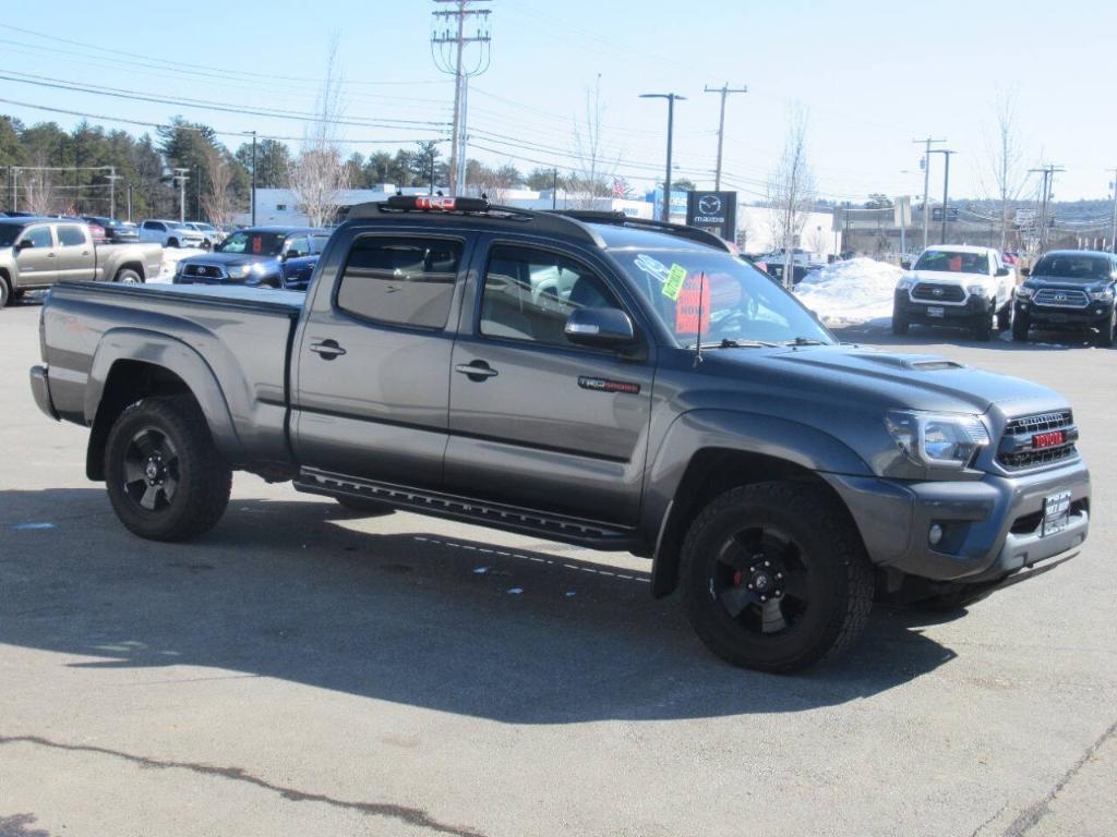 used 2014 Toyota Tacoma car, priced at $21,995